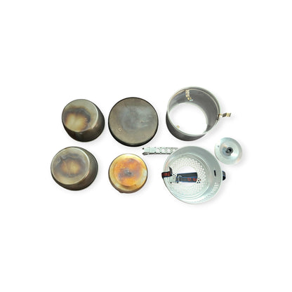 Trangia 27 Burner Camping Cook Set with Pans and Kettle