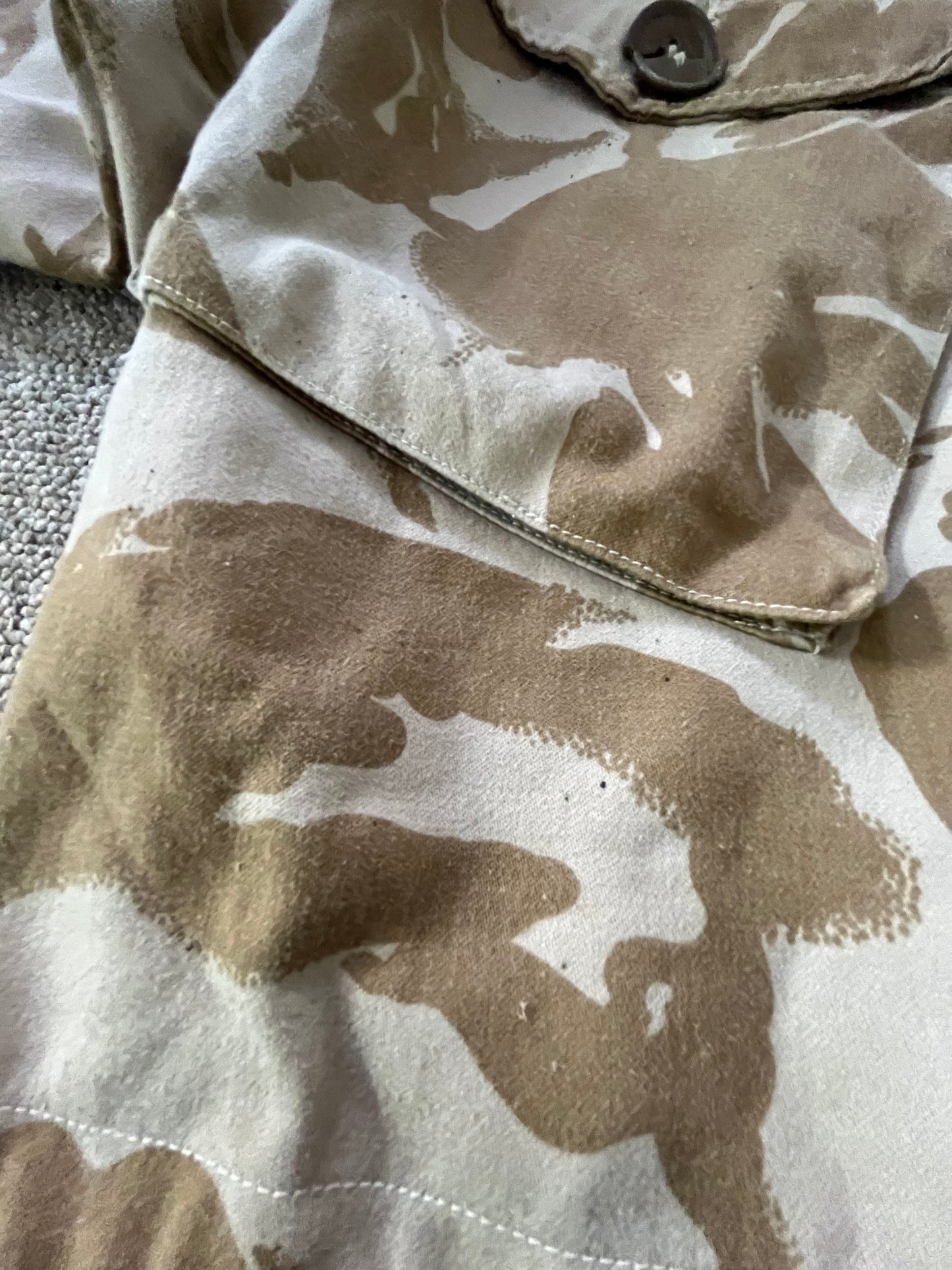 British army Gulf war desert smock rare 190/104