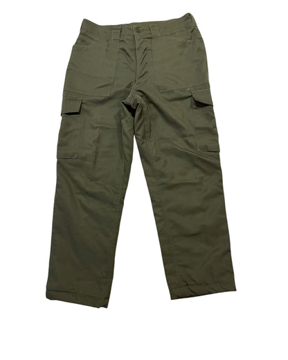 Genuine Austrian Surplus Army quilted thermal trousers olive green