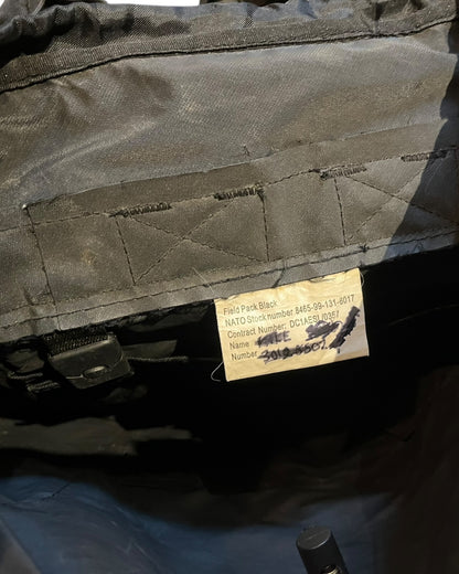 Black field pack 30 litre British Army