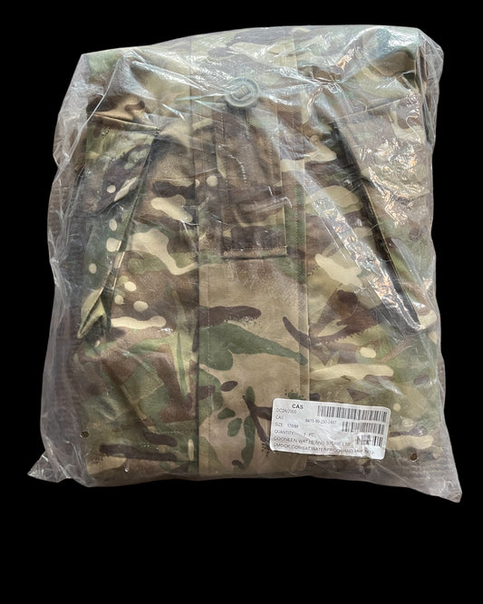 British Army MTP MVP waterproof combat smock NEW
