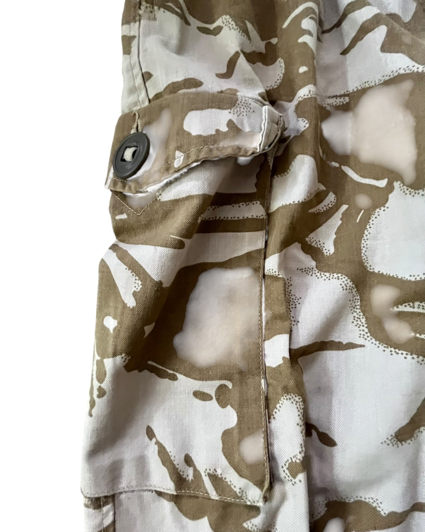 Desert DPM British army combat trousers - tropical