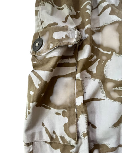 Desert DPM British army combat trousers - tropical