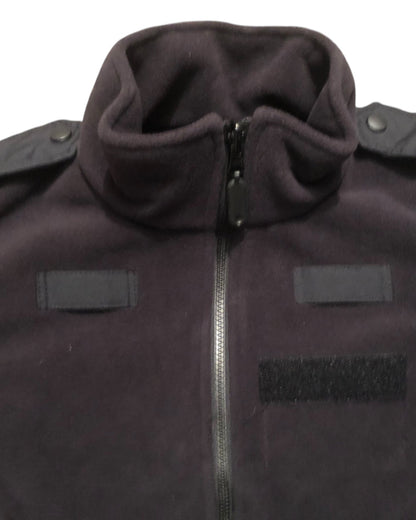 Female police officers fleece full zip