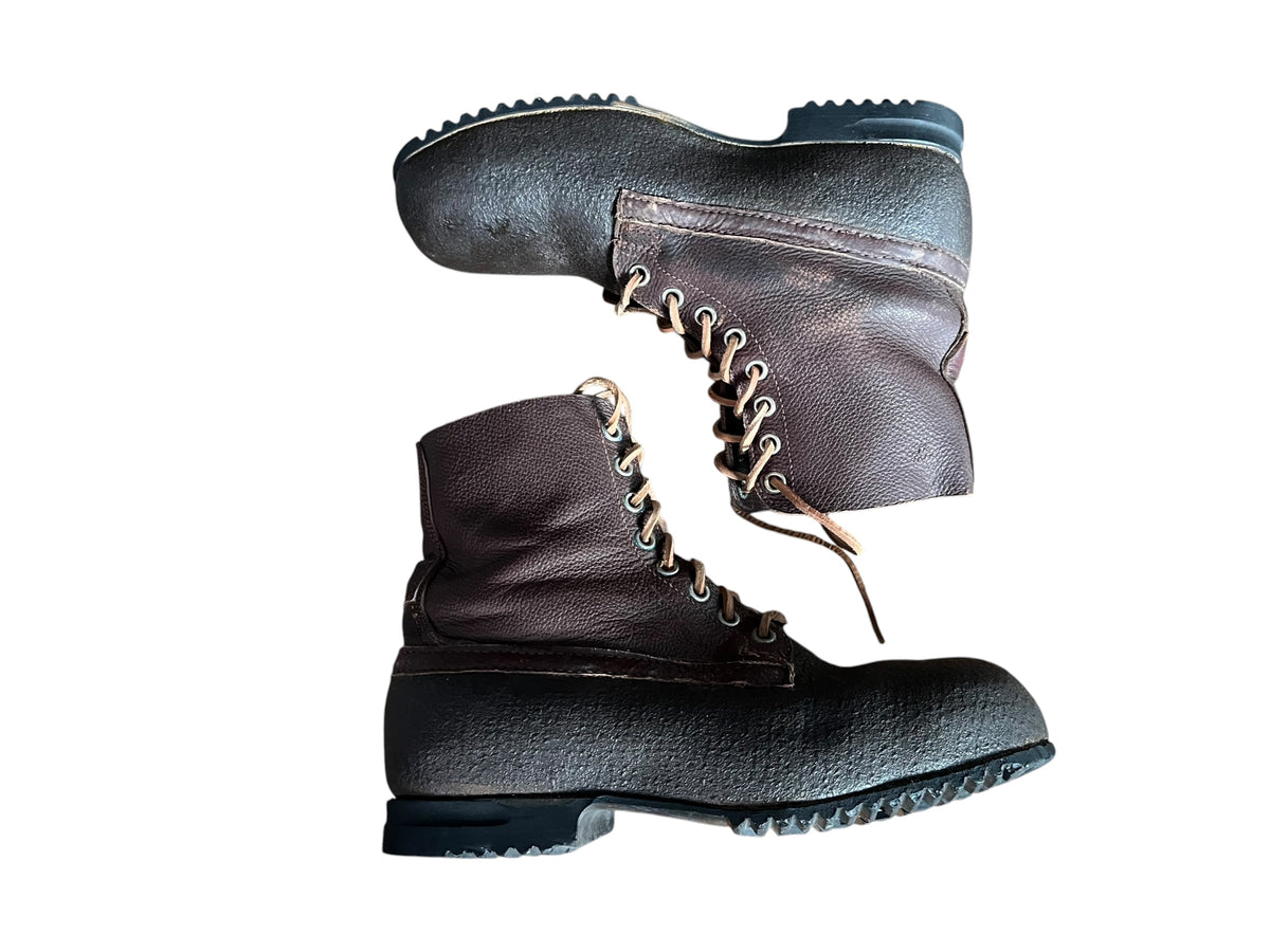 Swedish Army Leather Waterproof Boots M59