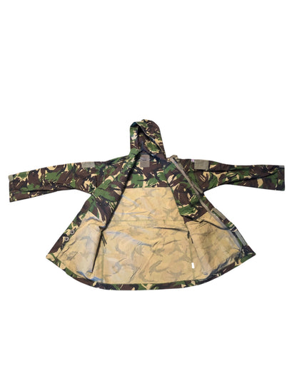 British Army DPM windproof smock non wired hood - Grade 1