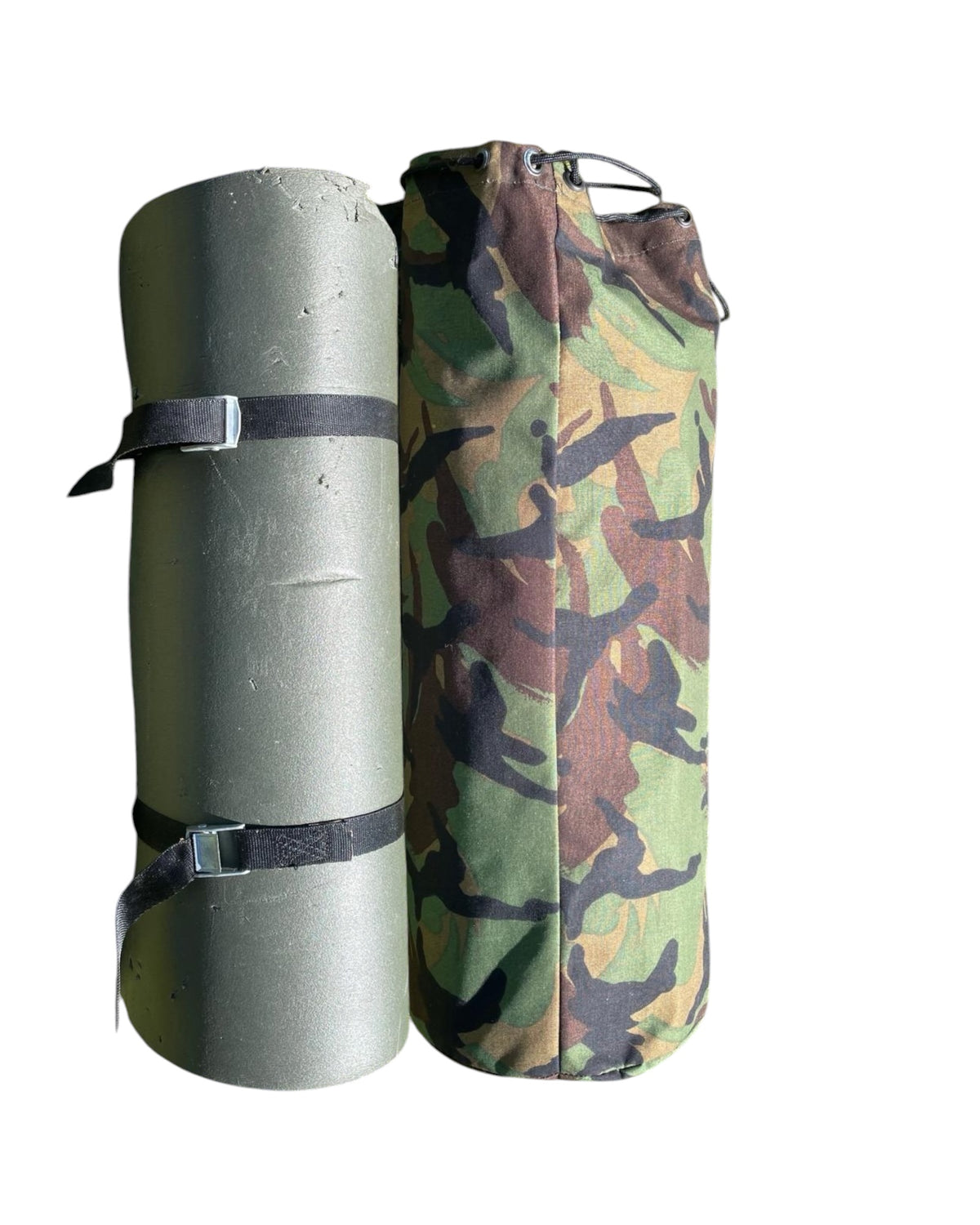 Dutch Army roll mat and cover bag