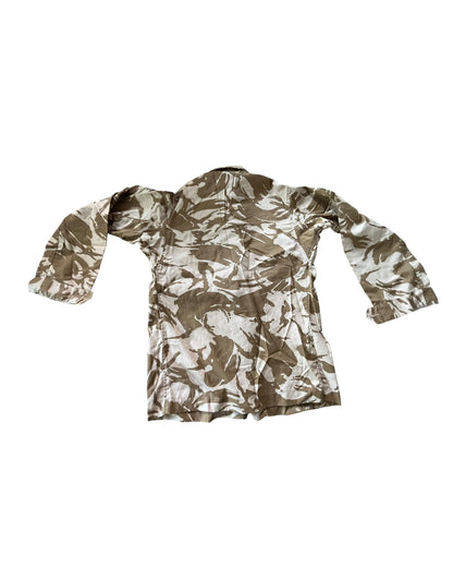 Desert DPM tropical jacket British Army Supergrade