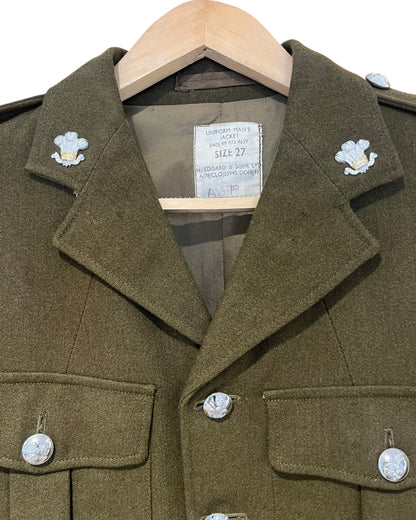 Vintage 60’s yeomanly Prince of Wales No2 dress uniform reenactment