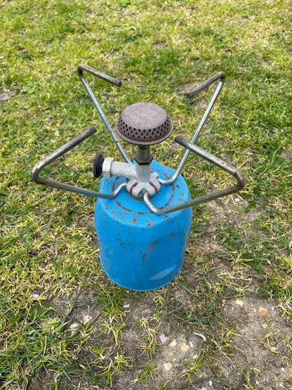 Gas burner tin box and gas set