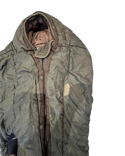 Dutch army sleeping bag - Extreme cold weather and compression sack