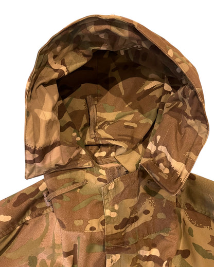 British Army MTP windproof smock jacket Grade 1 no wire in hood