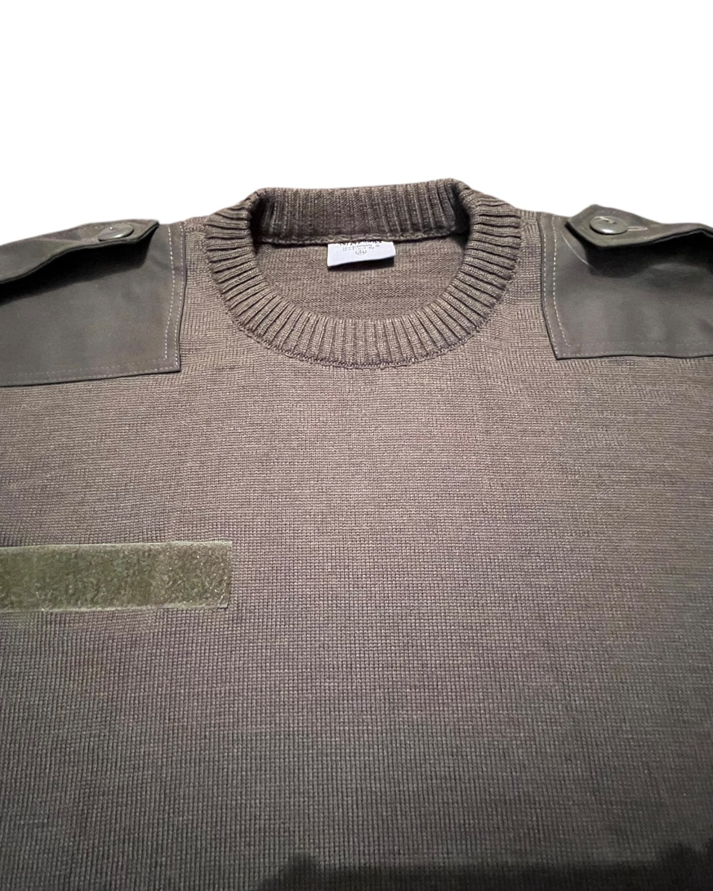 Austrian Army woollen commando jumper medium