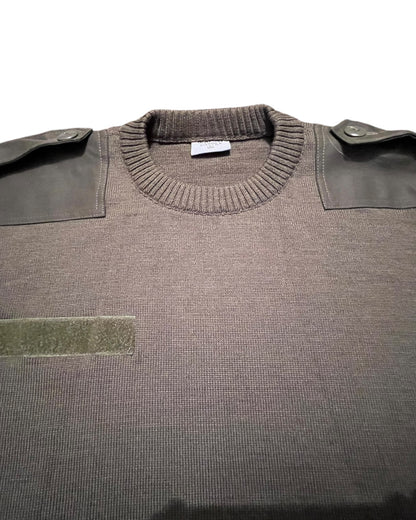 Austrian Army woollen commando jumper medium