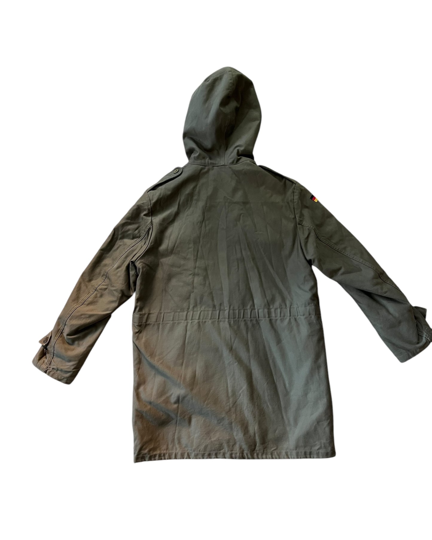 German Army Parka Jacket 1989 L/XL