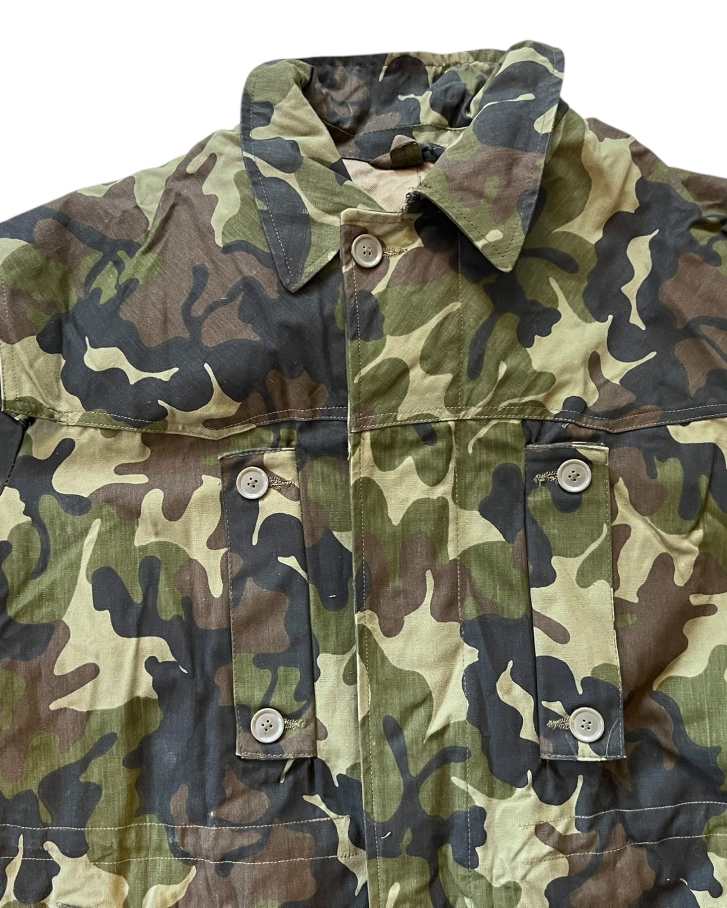 Romanian Army Parka jacket and wool liner Vintage Large