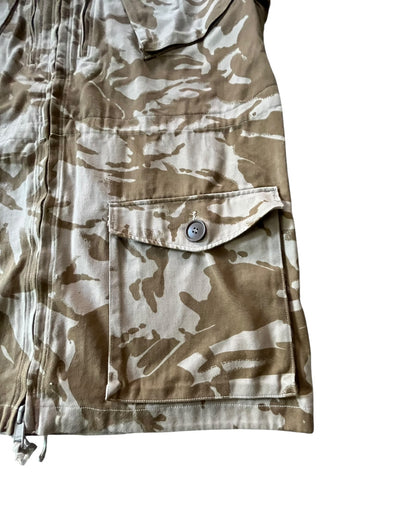 Gulf War smock British Army VGC Desert DPM smock (rare ) Sl34b