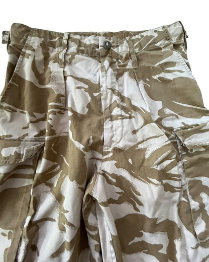 Desert DPM British army combat trousers - tropical