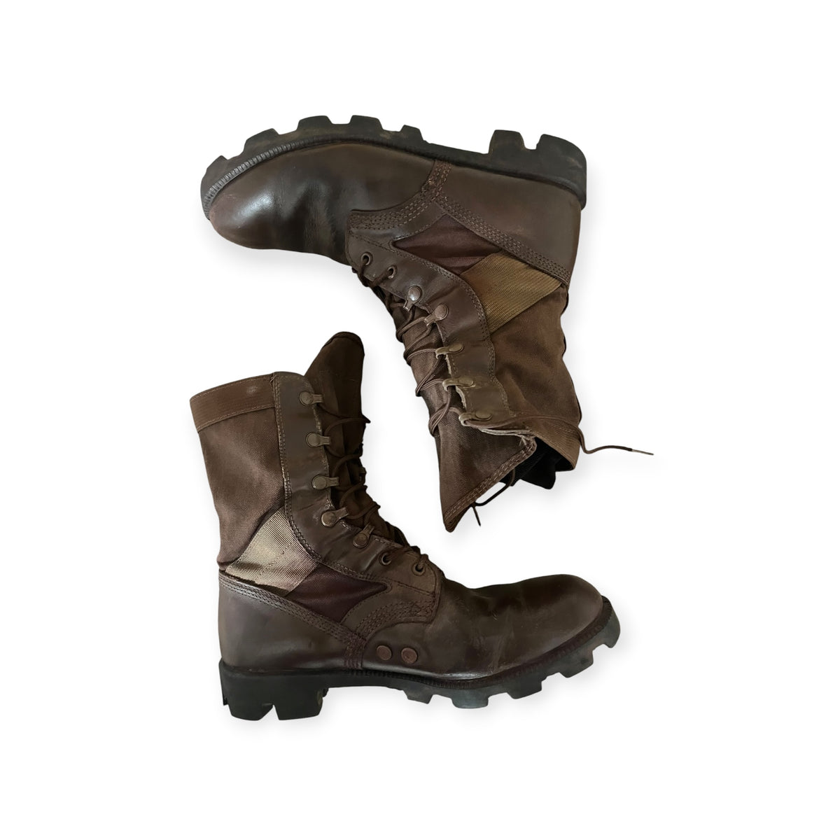 British Army Wellco jungle boots brown grade 1