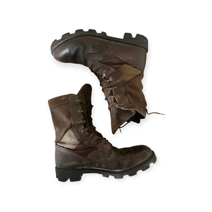 British Army Wellco jungle boots brown grade 1