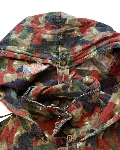 Swiss Army M70 Vintage Alpenflage field jacket