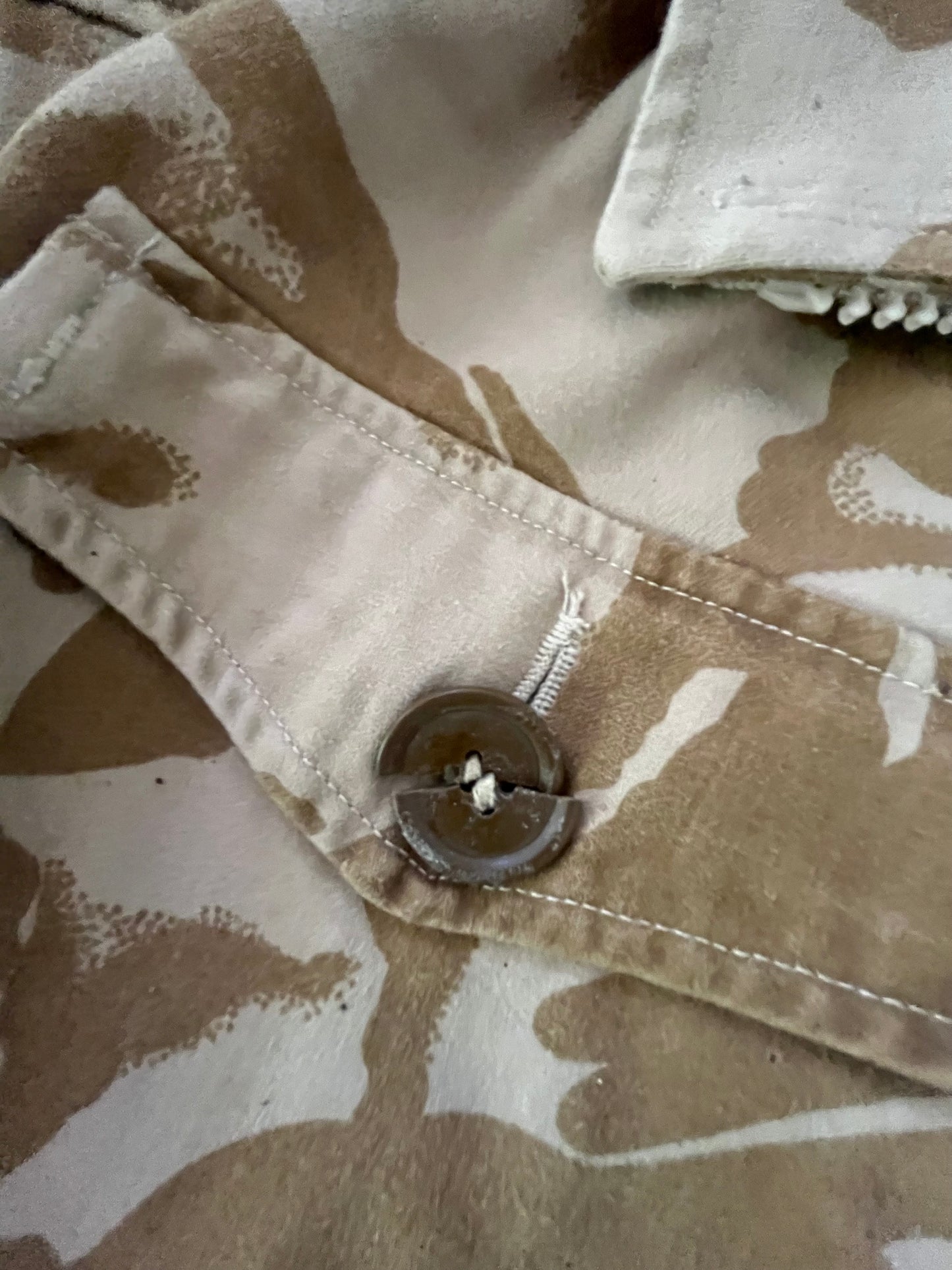 British army Gulf war desert smock rare 190/104
