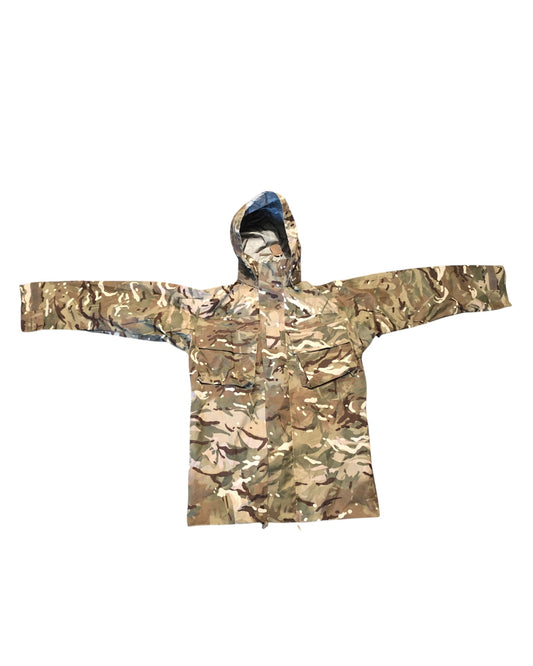 British Army lightweight waterproof jacket MTP MVP Super grade