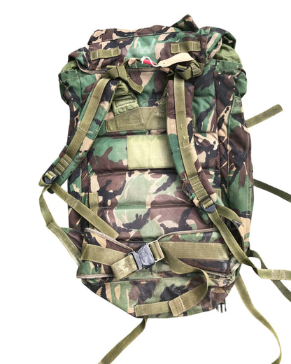 Grade 2 British Army DPM Bergen Long back