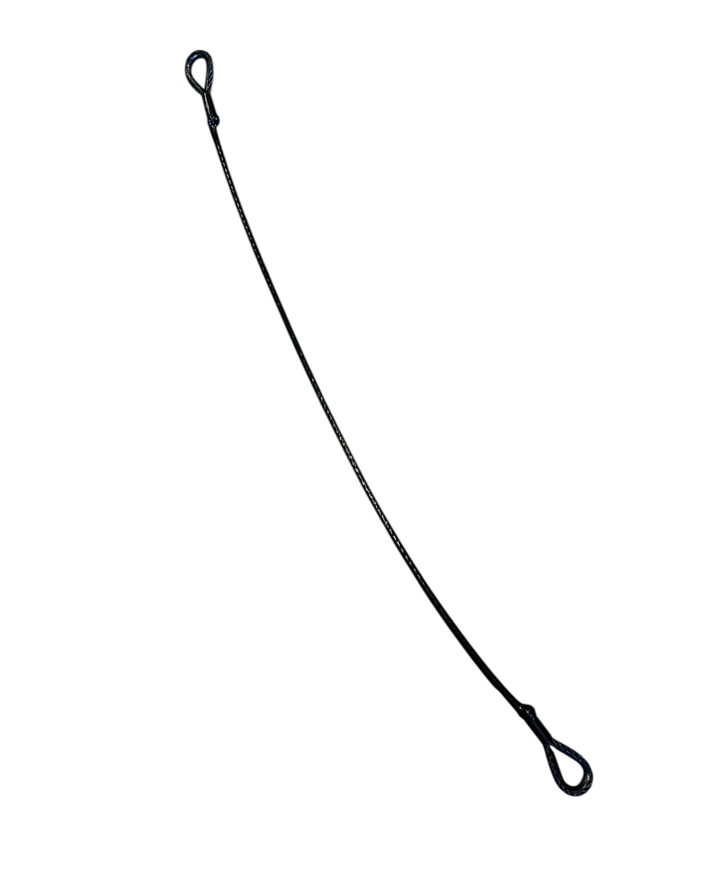 Military Landrover tailgate cable genuine heavy duty part