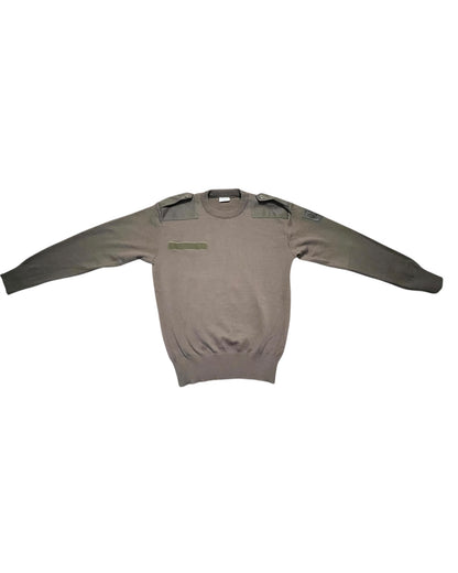 Austrian Army woollen commando jumper medium
