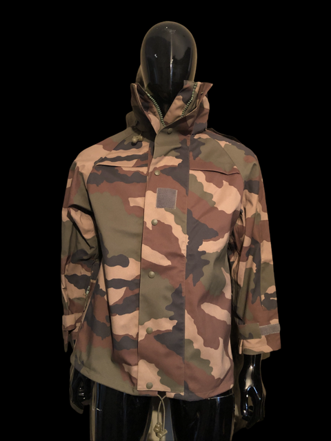 French Army Gortex rain jacket woodland MVP Super grade VGC