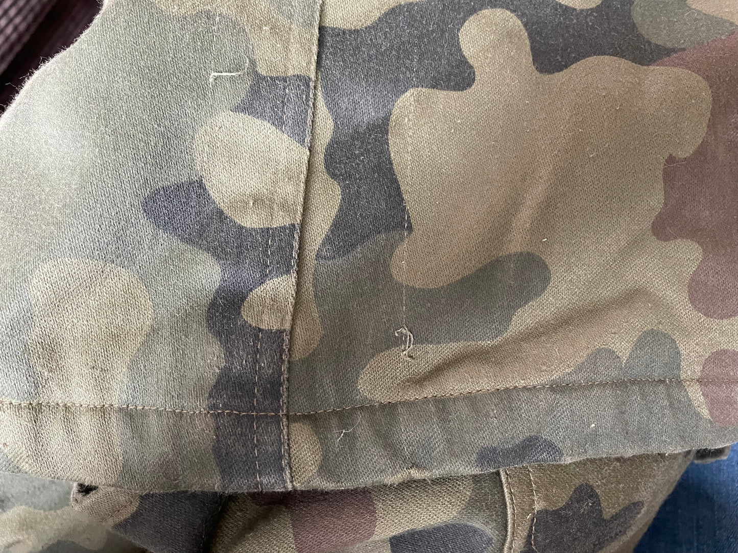 Genuine polish army M93 WZ pantera woodland parka with detachable liner