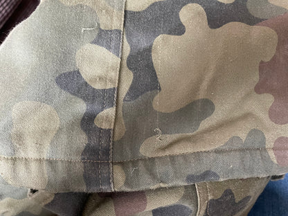 Genuine polish army M93 WZ pantera woodland parka with detachable liner