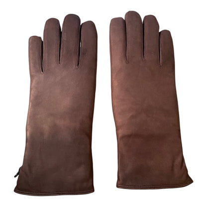 British army mk2 brown leather gloves size 9