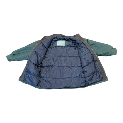 Green US Down and Feather jacket XL