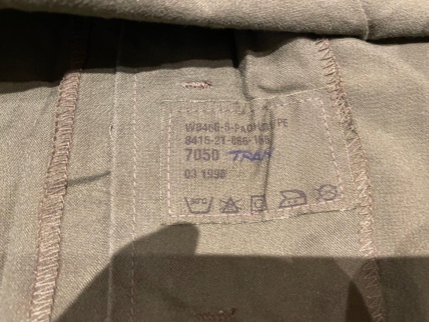 Genuine Canadian army field jacket