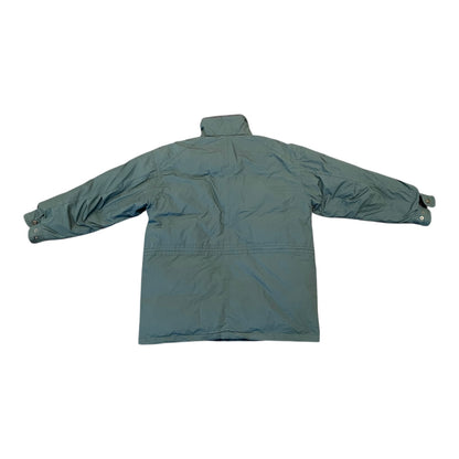 Green US Down and Feather jacket XL