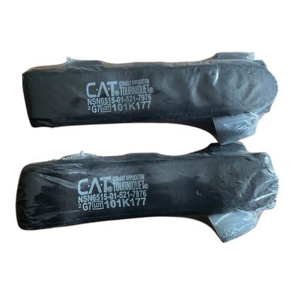 Black tip Genuine North American Rescue CAT Tourniquet expired