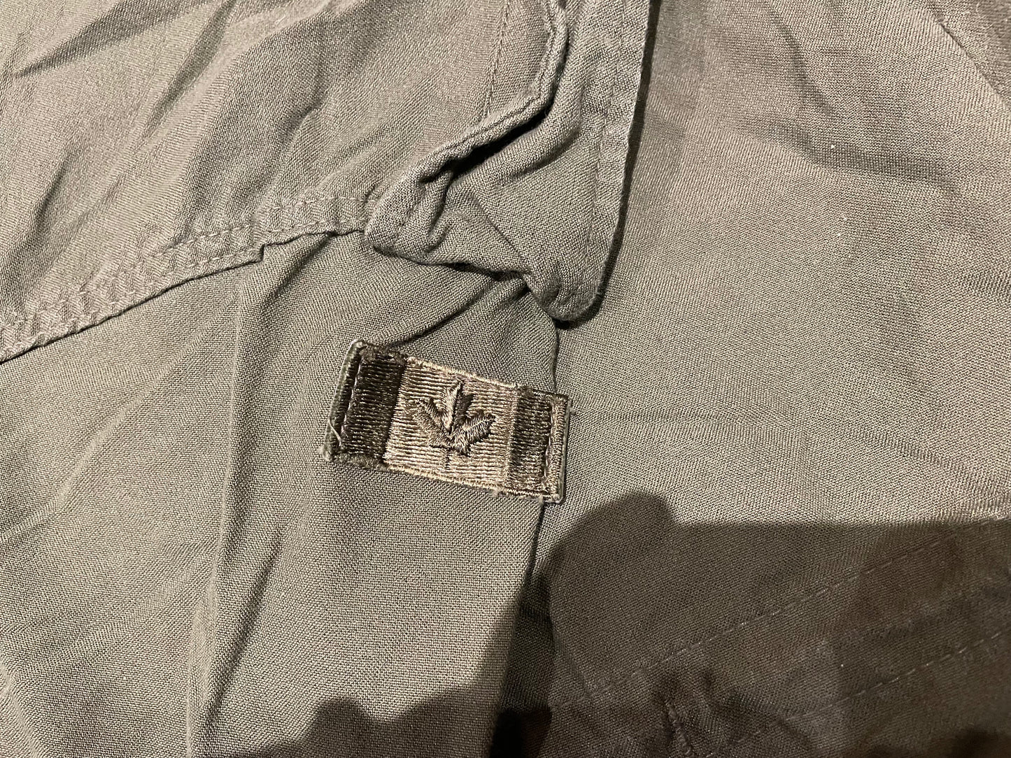 Genuine Canadian army field jacket