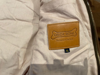 XL Driza-bone wax coat with cotton liner