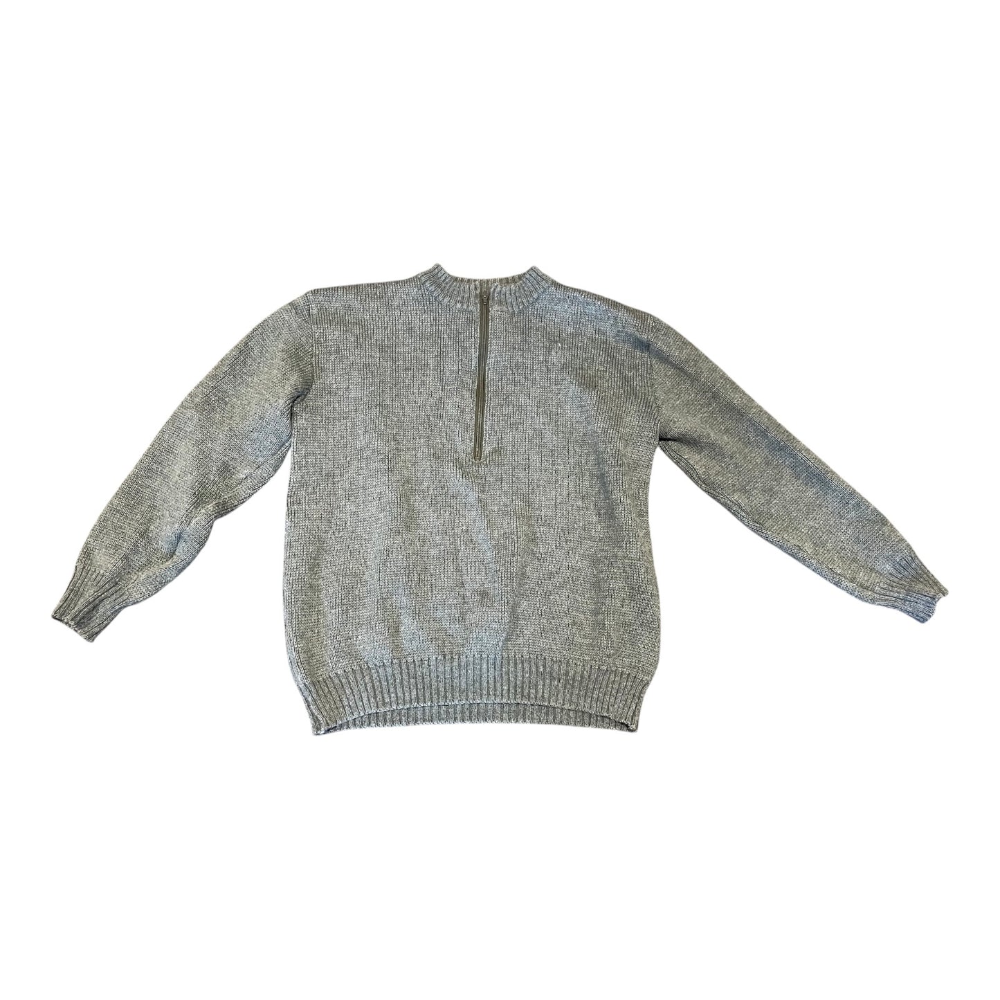 Genuine Swiss Army 70% wool jumper grey XXL