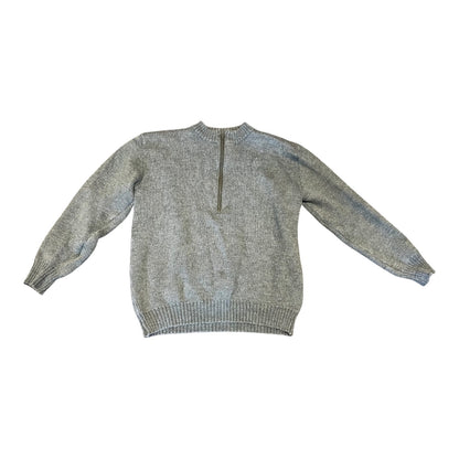 Genuine Swiss Army 70% wool jumper grey XXL