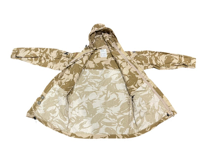 British army desert dp windproof smock with wire hood