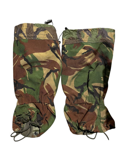 British army DPM gaiters GS MK 2 - Gore-Tex