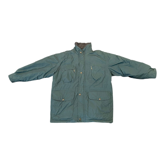 Green US Down and Feather jacket XL