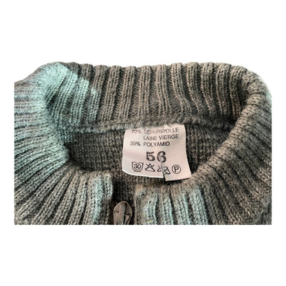 Genuine Swiss Army 70% wool jumper grey XXL