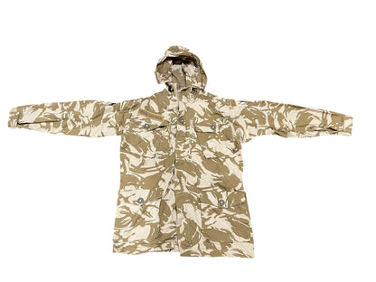 British army desert dp windproof smock with wire hood
