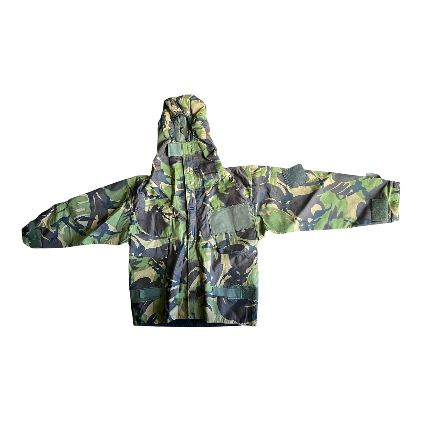 British Army NBC Protective hooded smock ONLY Supergrade