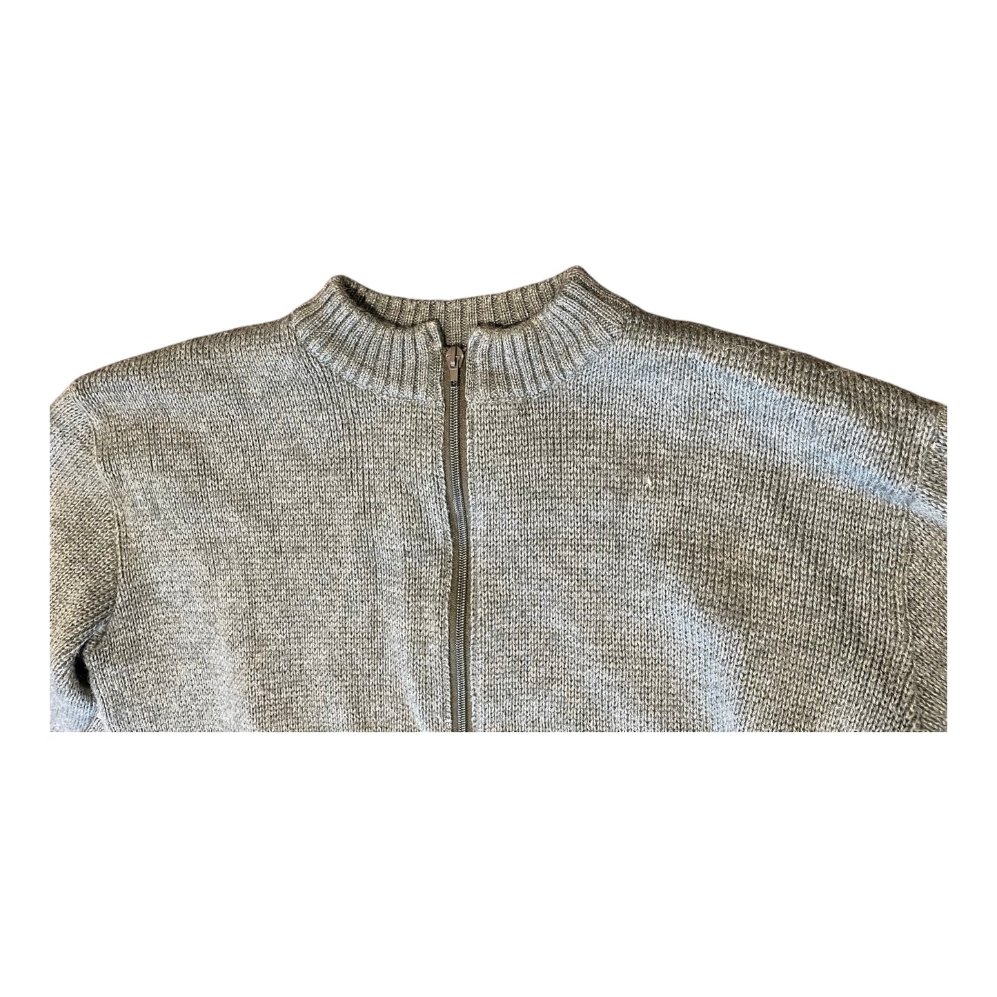 Genuine Swiss Army 70% wool jumper grey XXL