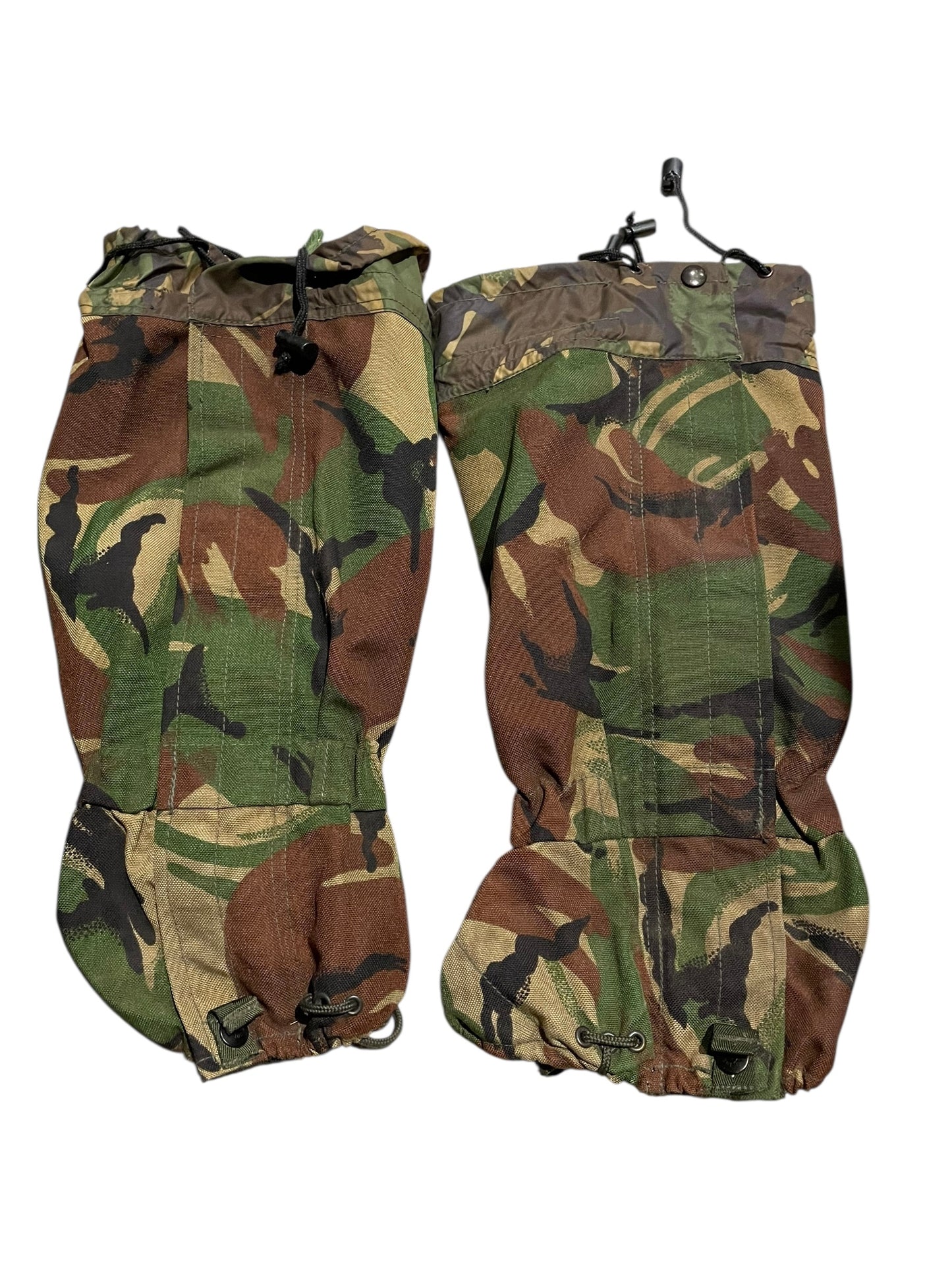 British army DPM gaiters GS MK 2 - Gore-Tex